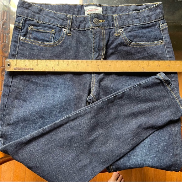 Aeropostale Skinny Blue Jeans Size 7/8 - Picture 7 of 16